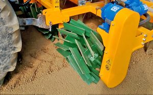 soil fumigation machine